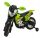 Batteriebetriebenes Motorrad für Kinder, 2 x 45 leuchtende Lederräder