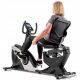  Horizontales, verstellbares, elektromagnetisches stationäres HopSport-Heimtrainer