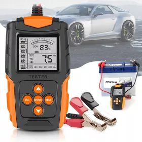  DIGITALER BATTERIETESTER 12V 24V UNIVERSAL 3Ah - 200Ah