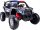  MEGA JEEP BUGGY POLICE 2 SAISON 24V POWER 800W AMORY PILOT
