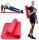  Hop-Sport Gymnastikmatte 190 cm x 80 cm rot