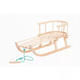  Traditioneller Holzschlitten