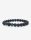  Einzigartiges Armband aus Natursteinen: Lava, Jaspis, schwarzer Onyx