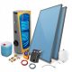  Solarkollektor-Set x 2 ECO 2.0 mit 200 l Tank.