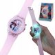  FROZEN Mädchen-LED-Uhr ELSA leuchtende ANNA für ein kleines Mädchen