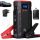  TRAGBARE AUTOSTARTER-AUTOBATTERIE MIT KOMPASS + TASCHENLAMPE