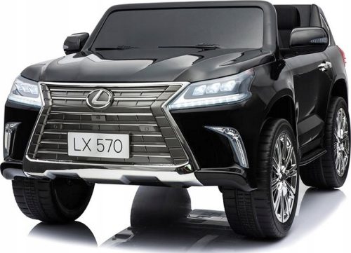  SCHWARZE LEXUS LX570 BATTERIE 4x45W PILOT AMORY