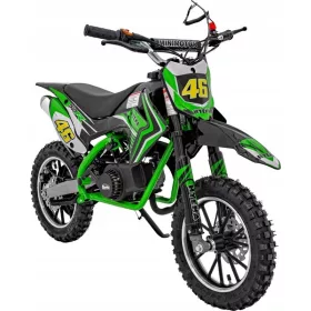  2-RAD-VERBRENNUNGSMOTOR, 49-cm-MOTOR, AUFGEPUMPTE REIFEN