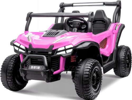  JEEP AUTO MIT BATTERIE 24V 4X45W FERNBEDIENUNG