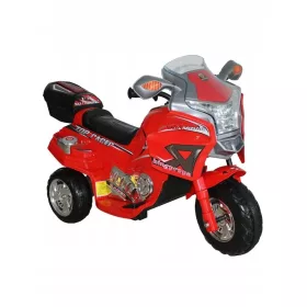  Baby Mix RACER Elektromotorrad für Kinder, rot