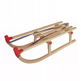  BAYO faltbarer Buchenholzschlitten 100 cm