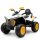  Elektrisches Quad Strong 4x4 Baby Mix gelb