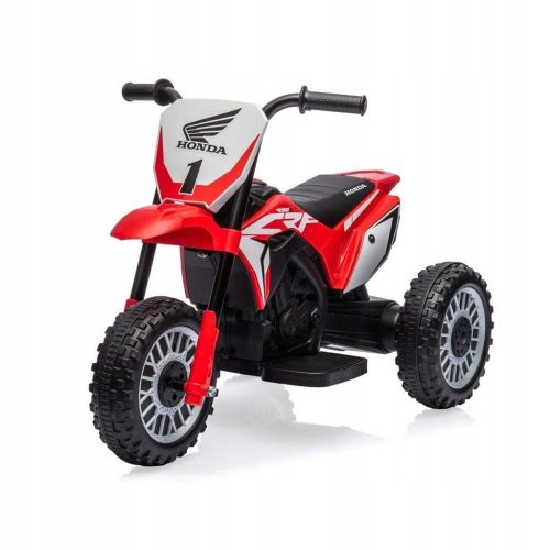  Honda CRF450 Batteriebetriebener Dreiradmotor, Mitfahrgelegenheit, Licht, roter Sound