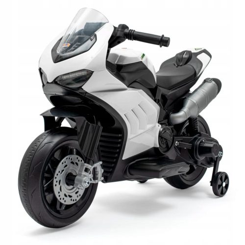  Kinder-Elektromotorrad Baby Mix Supersport weiß