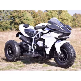  MOTOR MIT 12-V-BATTERIE, AUFGEBLASTEN RÄDER, 90 W LEISTUNG