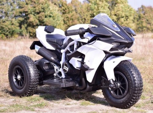  MOTOR MIT 12-V-BATTERIE, AUFGEBLASTEN RÄDER, 90 W LEISTUNG