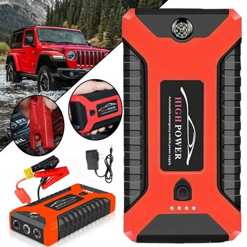  AUTO-STARTER-POWERBANK, AUTOBATTERIE-VERSTÄRKER 12 V