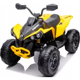  QUAD 4 RAD BATTERIE 24V LEISTUNG 400W STOSSDÄMPFER
