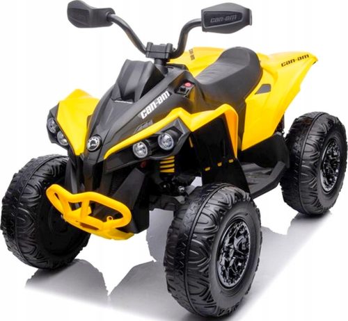  QUAD 4 RAD BATTERIE 24V LEISTUNG 400W STOSSDÄMPFER