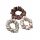  Lafte Satin-Seiden-Haarband, 3-teiliges Set, Geschenk für eine Frau
