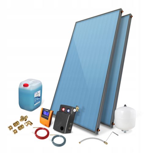  Solarkollektor-Set 2 x ECO 2.0 ohne Speicher