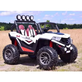  2-Personen-Autobuggy, 12 V, 180 W, Schaukel-Fernbedienung