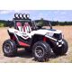  2-Personen-Autobuggy, 12 V, 180 W, Schaukel-Fernbedienung