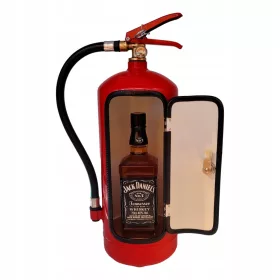    Barek Feuerlöscher, Geschenk für Mann, Ehemann, Bruder, Junggeselle, Geburtstag, 18. 30. 40