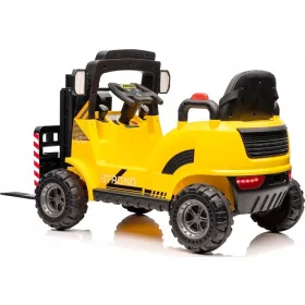  12V BATTERIE FAHRZEUGGABELSTAPLER 2x45W FERNBEDIENUNG