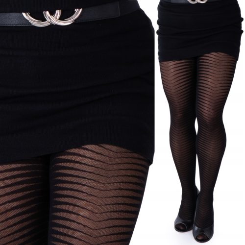  Fenome Emma51 glatte Strumpfhose 60den schwarz Nero Größe 7/8
