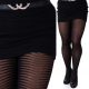  Fenome Emma56 glatte Strumpfhose 60den schwarz Nero, Größe 7/8