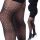 Umstandsstrumpfhose mit vollständiger Abdeckung, FANTASY PATTERNS, SCHWARZ, mit Phenome PANEL