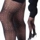  Umstandsstrumpfhose mit vollständiger Abdeckung, FANTASY PATTERNS, SCHWARZ, mit Phenome PANEL