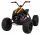  Lucky Seven batteriebetriebenes Quad Schwarz + EVA-Räder + Free Start + LED + MP3