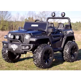  JEEP OFF-ROAD AUTO BATTERIE 4 MOTOREN 45W FERNBEDIENUNG