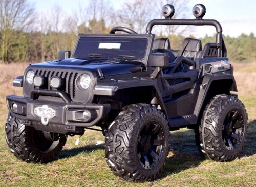  JEEP OFF-ROAD AUTO BATTERIE 4 MOTOREN 45W FERNBEDIENUNG
