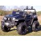  JEEP OFF-ROAD AUTO BATTERIE 4 MOTOREN 45W FERNBEDIENUNG