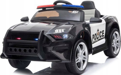  POLIZEIWAGEN 12V BATTERIE 2 45W-MOTOREN + FERNBEDIENUNG