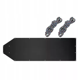    Tragbarer Winterschlitten aus Kunststoff für Outdoor-Sportarten