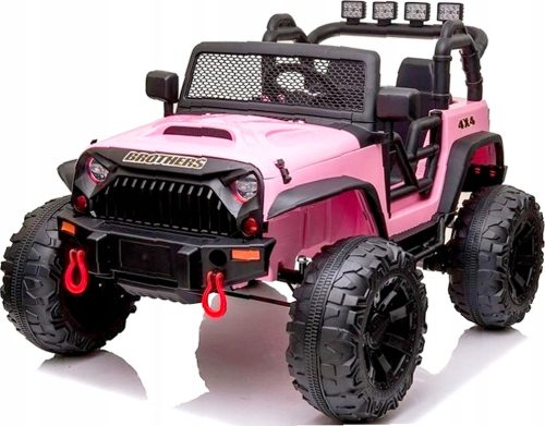 OFFROAD-JEEP-AUTO MIT BATTERIE 24V 2x200W AMORY PILOT