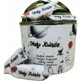    Fudge-Zitate „Der kleine Prinz“ als Geschenk, 20 Stück in einer Dose