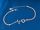  SILBERARMBAND LIFE LINE HERZ ZIRKONIUM RHODIUMBESCHICHTET ALS GESCHENK