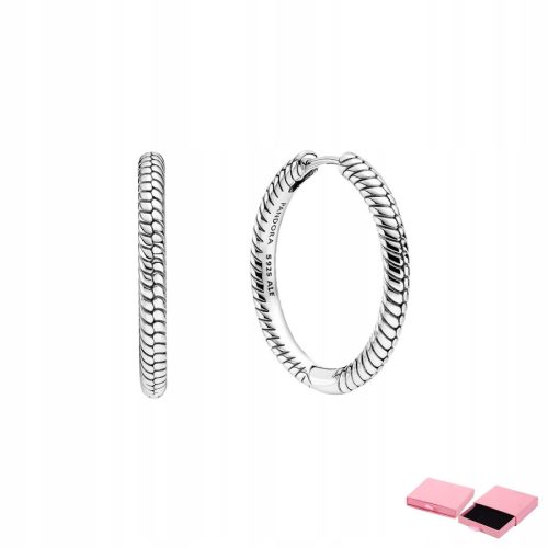  S925 Silber Moments Charm Creolen