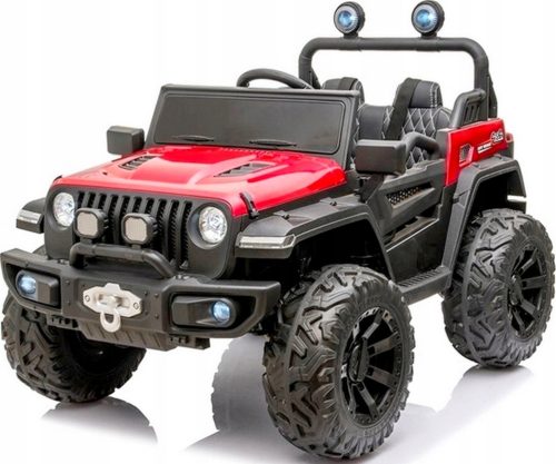  ELEKTRISCHER JEEP MIT BATTERIE 12V 4x45W PILOT