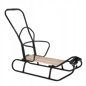  Schwarzer Schubschlitten