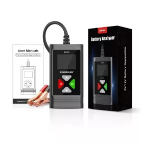  BATTERIETESTER UALTORS 6V 12V 2-220AH POLNISCH