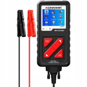  Konnwei KW710 Batterietester, 6V/12V/24V, Grafikdisplay