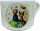  Tasse „Der kleine Prinz“, Becher mit Zitaten aus „Der kleine Prinz“, 2 Fudges