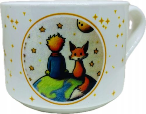  Tasse „Der kleine Prinz“, Becher mit Zitaten aus „Der kleine Prinz“, 2 Fudges
