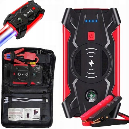  JUMP STARTER AUTO BOOSTER POWERBANK 12V 20000 mAh